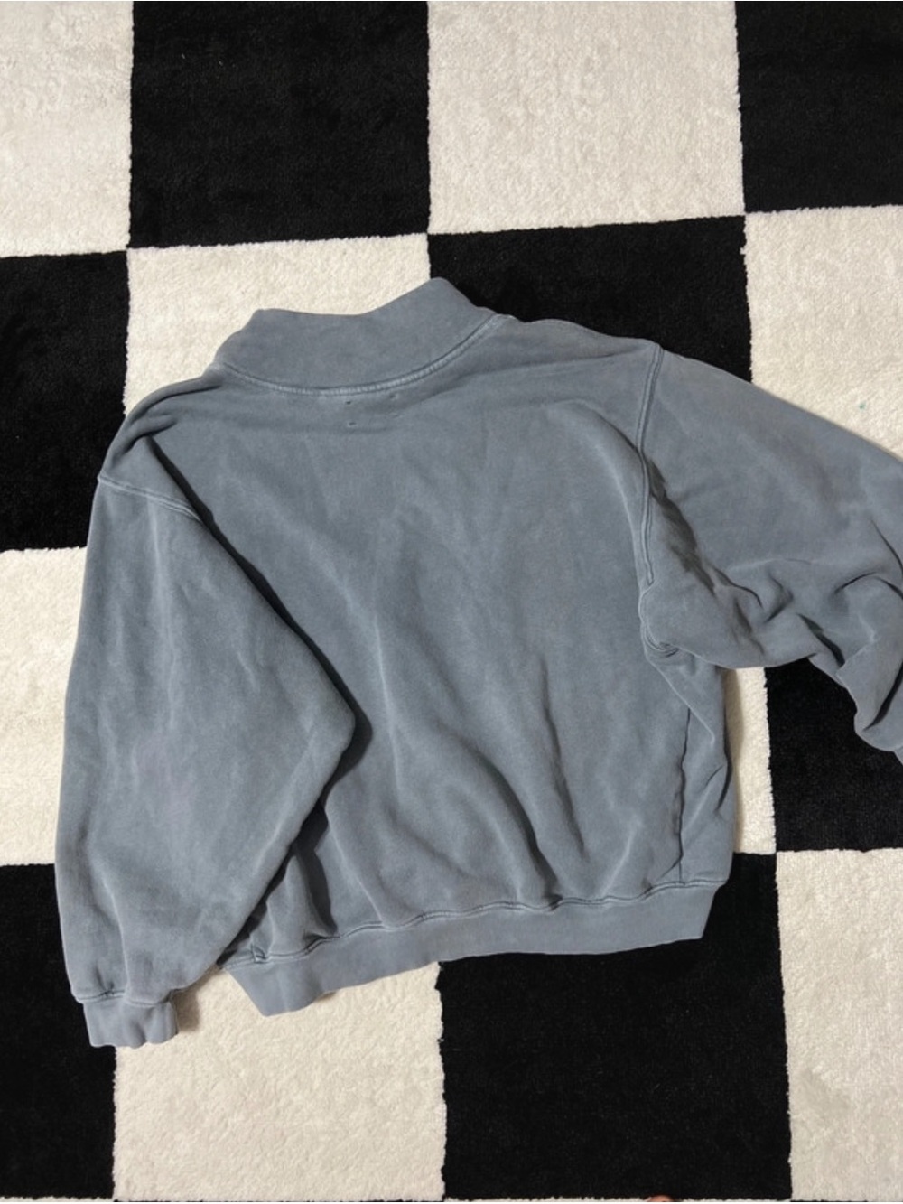 Joah Brown Washed Slate Pullover Sweater - Faded Blue